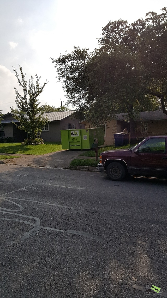San Antonio Small Dumpster Rental